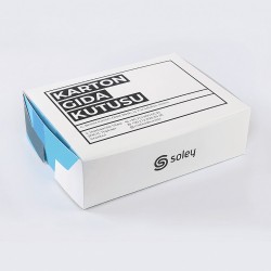 Baskılı Karton Gıda Kutusu (Özel Üretim)