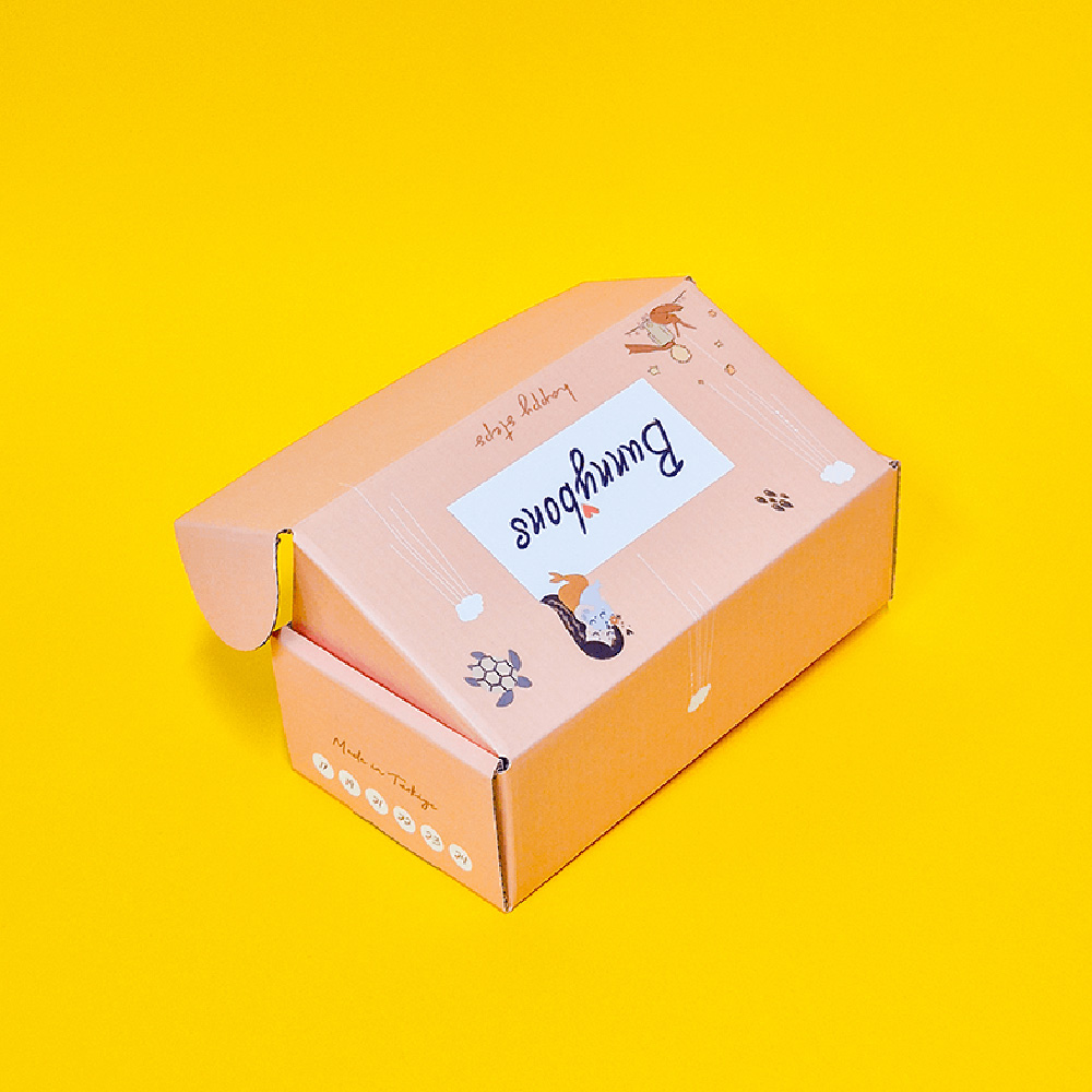 Baskılı Sıvamalı Kargo Kutusu (Özel Üretim)