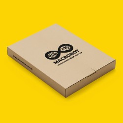 Baskılı Kahverengi Kargo Kutusu (Özel Üretim)