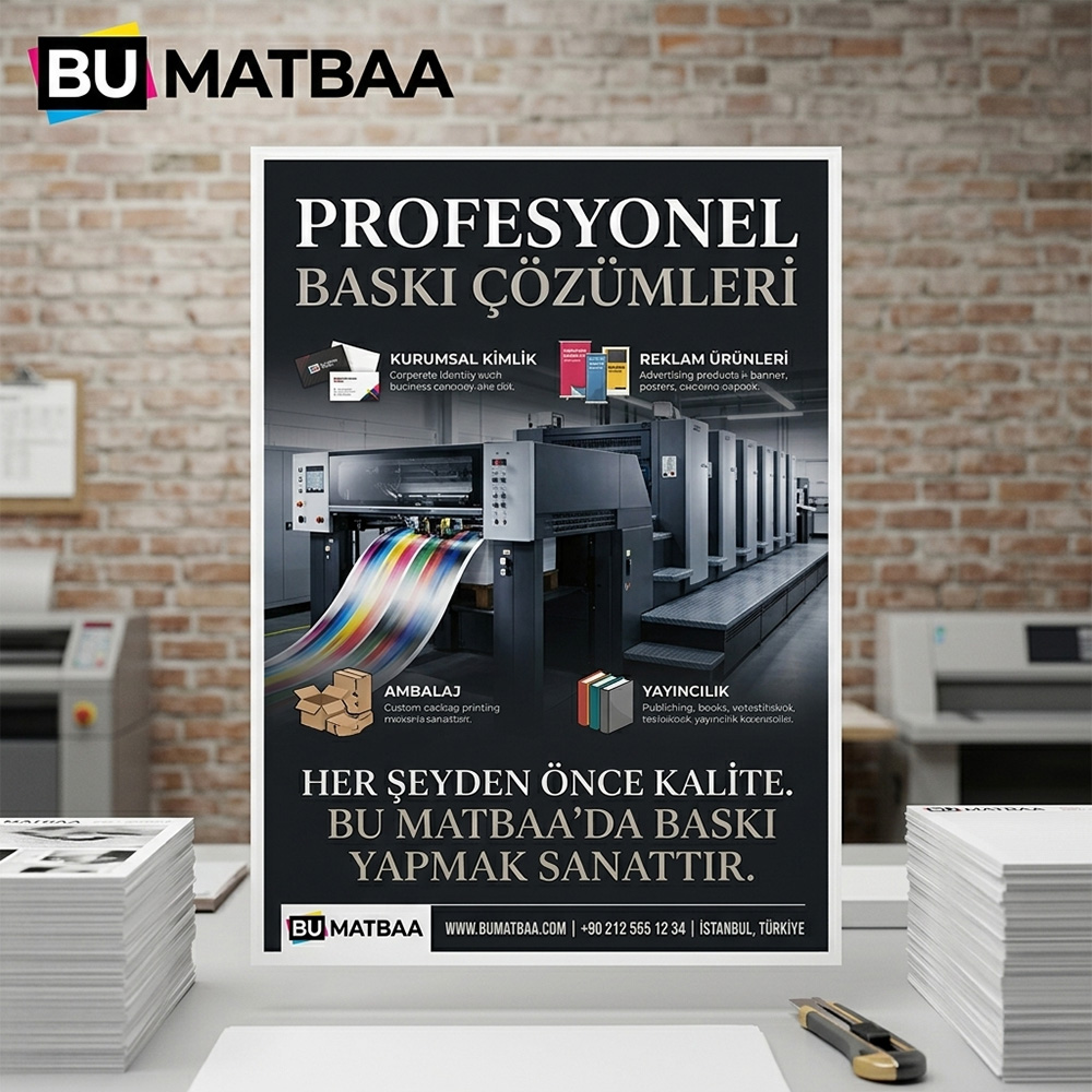 Poster Baskı