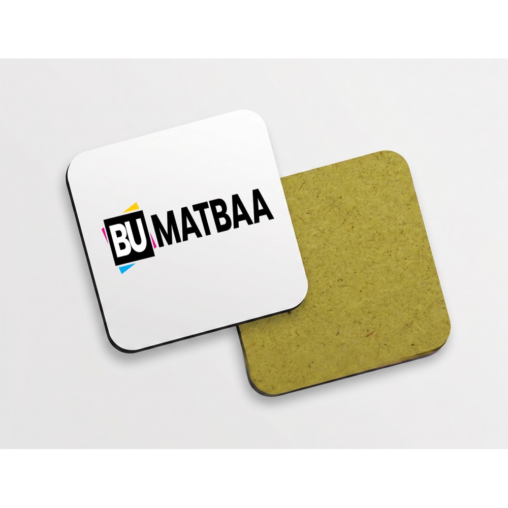 MDF Bardak Altlığı