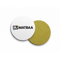 MDF Bardak Altlığı