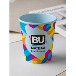 4oz Double Wall Karton Bardak