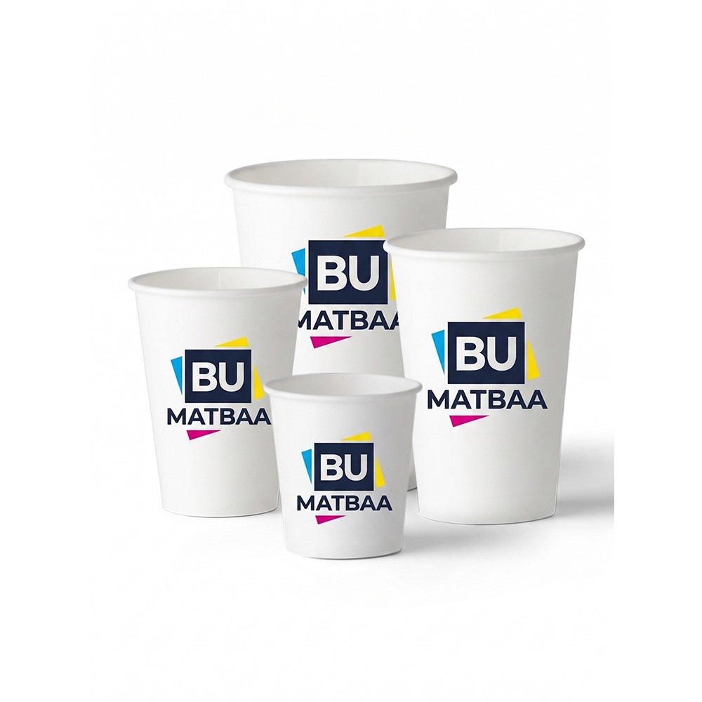 4oz Double Wall Karton Bardak