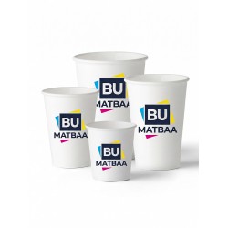 4oz Double Wall Karton Bardak