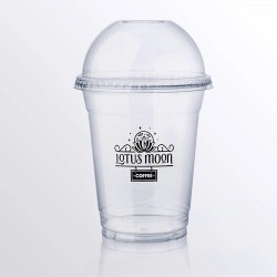 12 oz 350 cc Baskılı Pet Bardak