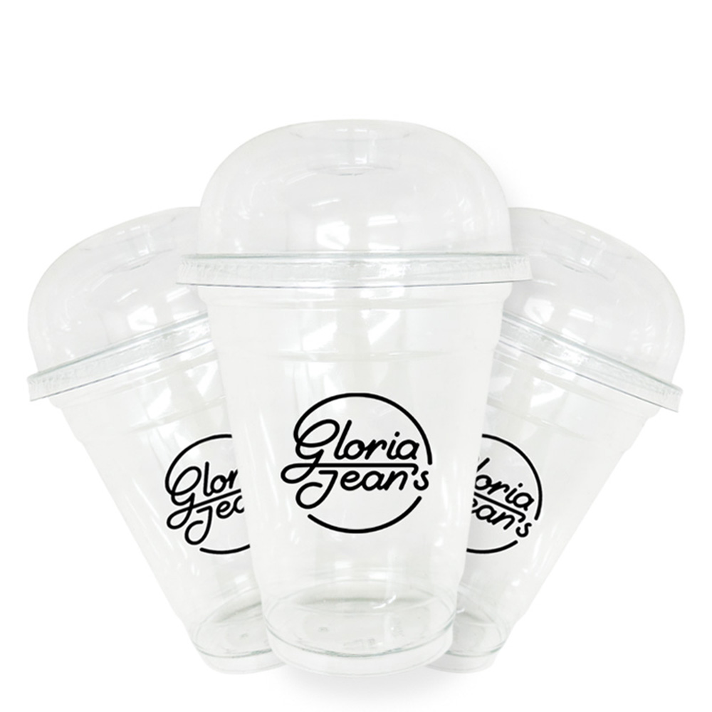 12 oz 350 cc Baskılı Pet Bardak