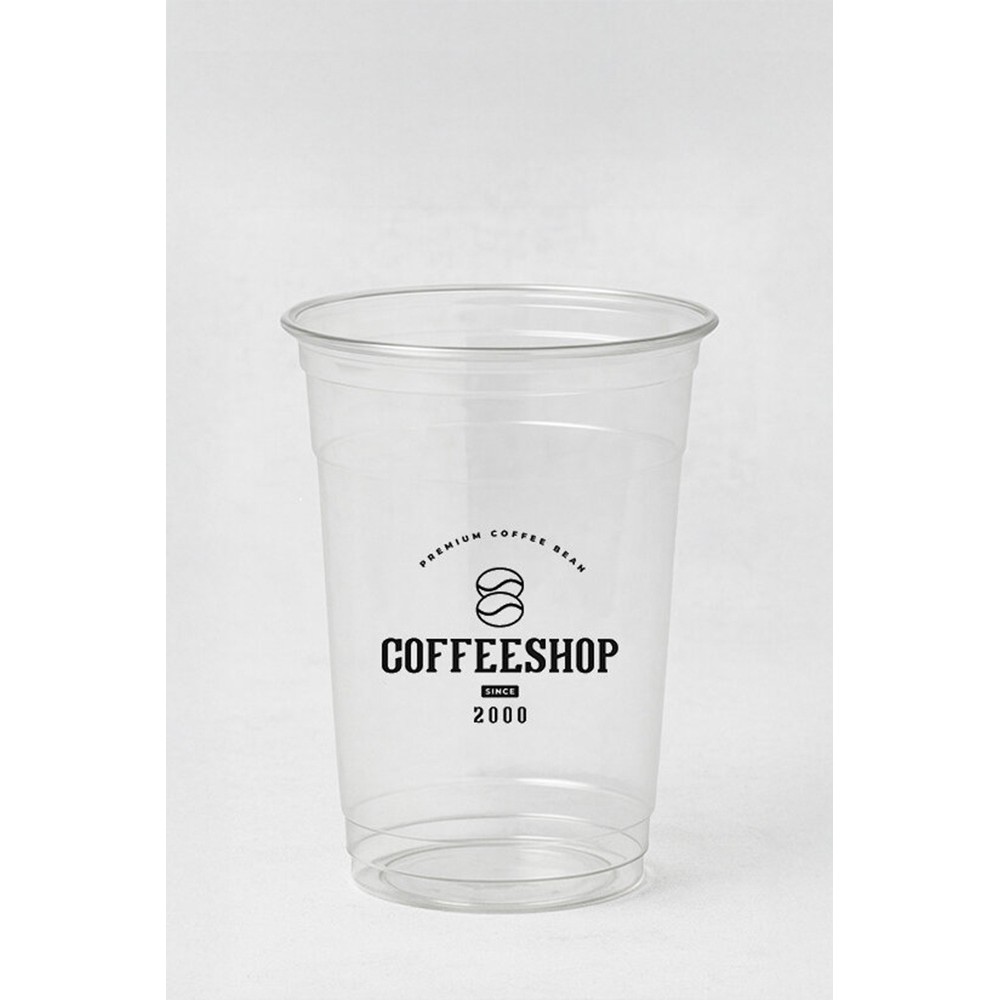 14 Oz 400 Cc Baskılı Pet Bardak