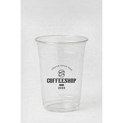 14 Oz 400 Cc Baskılı Pet Bardak