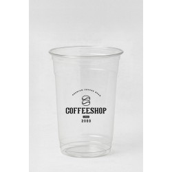16 Oz 500 Cc Baskılı Pet Bardak