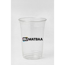 16 Oz 500 Cc Baskılı Pet Bardak