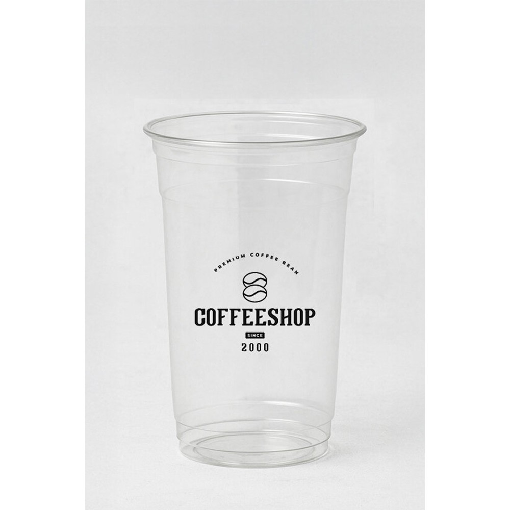 20 Oz 600 Cc Baskılı Pet Bardak