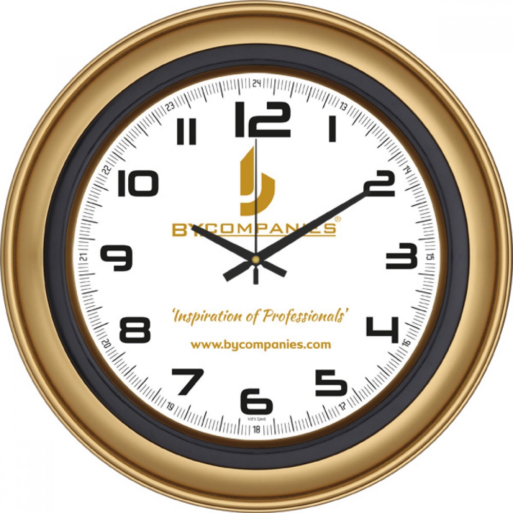 V30-509-A Plastik Duvar Saati