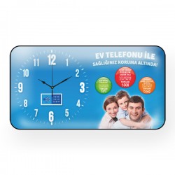 V30-532-B Bombe Duvar Saati