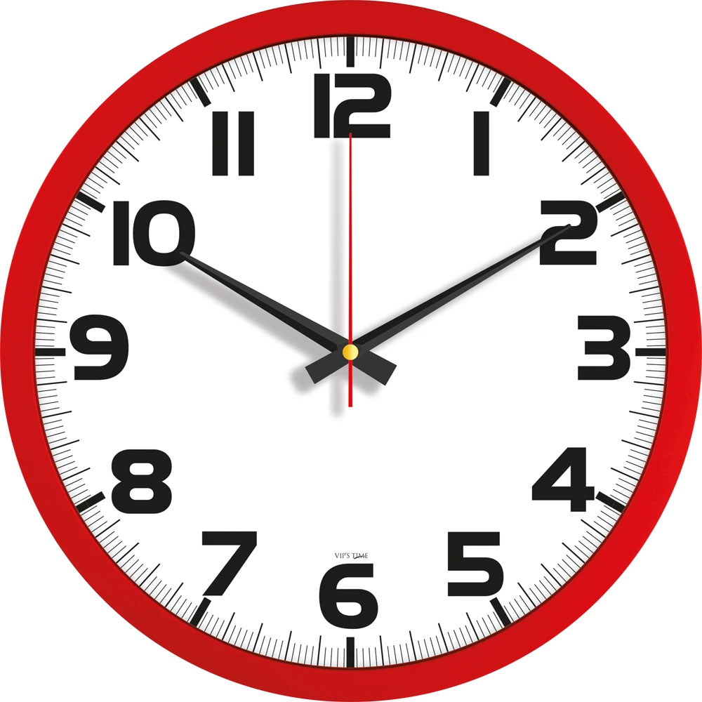 V30-534-K Plastik Duvar Saati