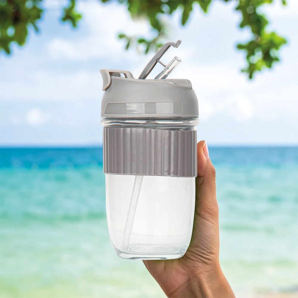 CB-04 Emzikli Cam Matara