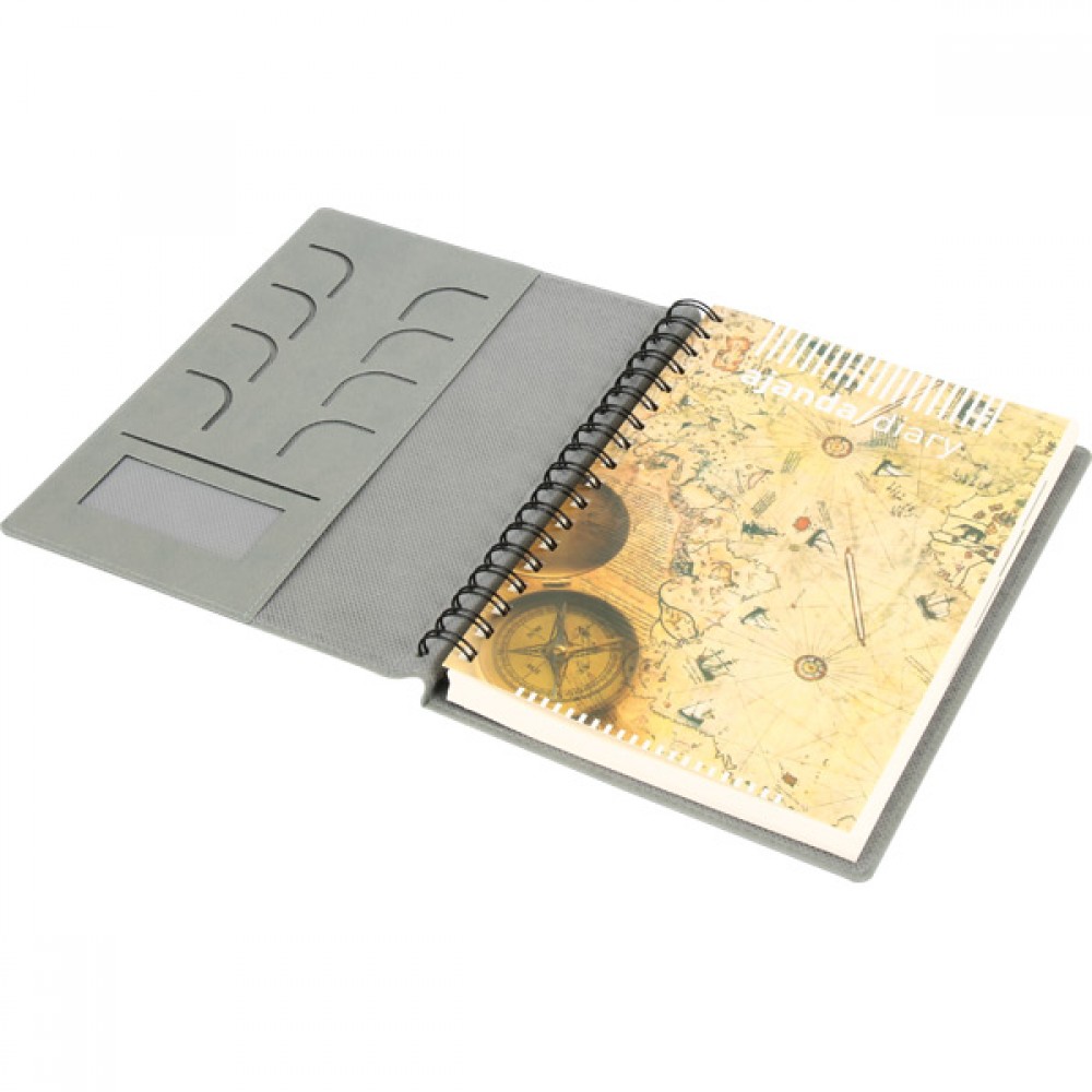 Hereke-G Gizli Spiralli Günlük Ajanda