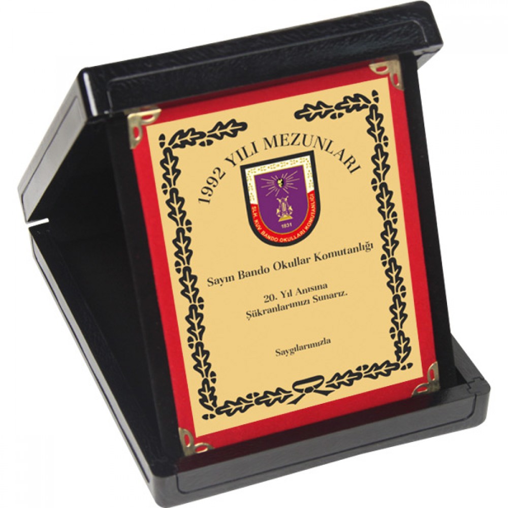 KP01-S-12x16 Albüm Plaket