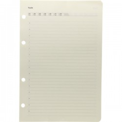 OAI-Tarihli Organizer Ajanda içi