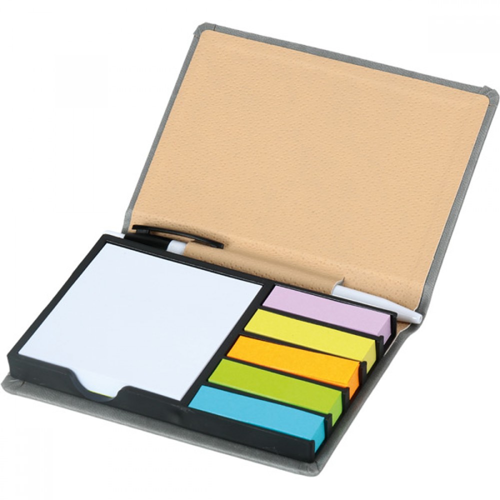PT-008-TB Renkli Yapışkanlı Notluk