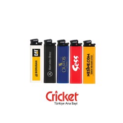 Cricket Promotional Flint Lighter