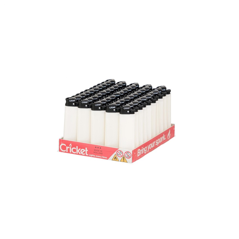 Cricket Promotional Flint Lighter