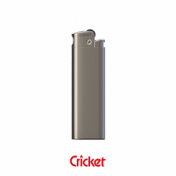 Cricket Metal Jet Lighter