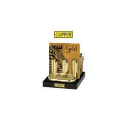 Clipper Altın Metal Çakmak