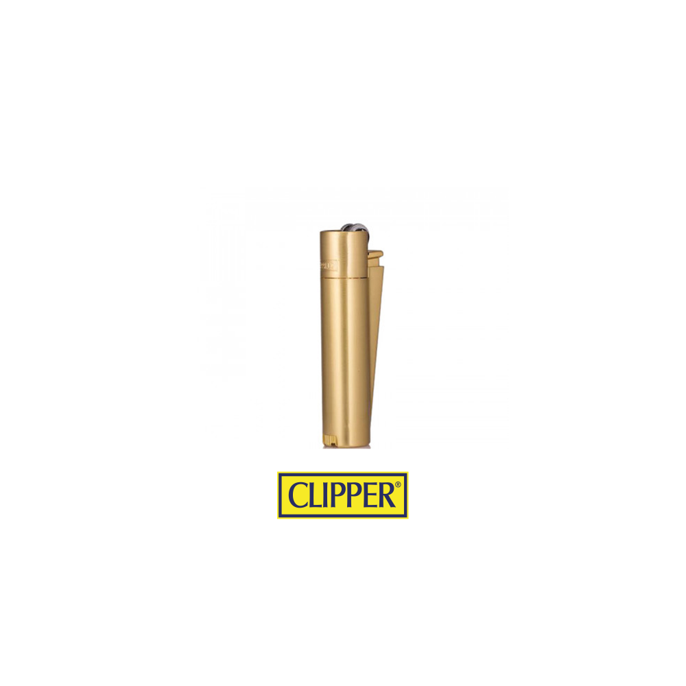 Clipper Gold Metal Lighter