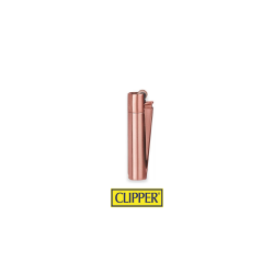 Clipper Rose Gold Metal Lighter