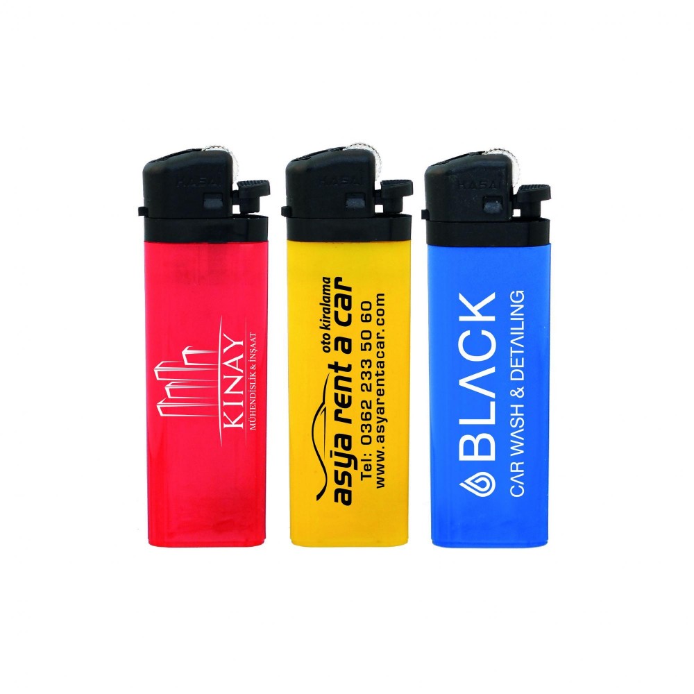 Kasai Taşlı Siboplu Promosyon Çakmak