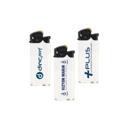 Koko Taşlı Siboplu Promosyon Çakmak