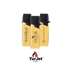 YurJet Altın Jet Metal Çakmak