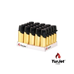 YurJet Altın Jet Metal Çakmak